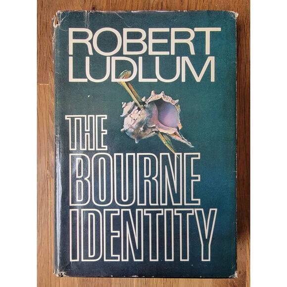 The Bourne Identity by Robert Ludlum 1980 Hardcover 1st Printing Book Club Ed - Picture 1 of 5